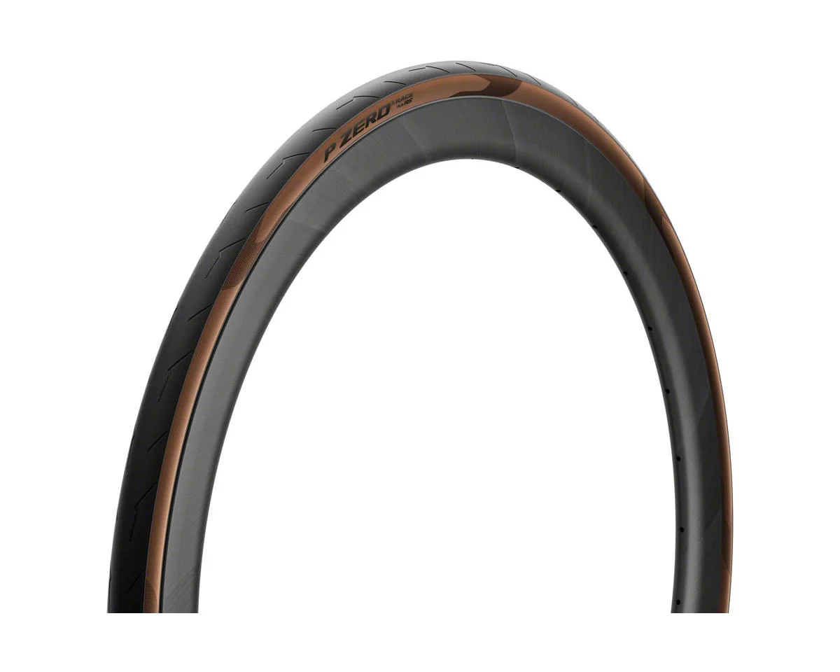 Pirelli P Zero Race TLR RS Road Tire (Classic Tan) (700c) (28mm) (Smart EVO/SpeedCORE) - view 4
